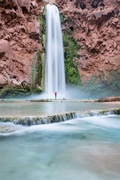 Mooney Falls Havasupai Arizona Cool Places To Visit National