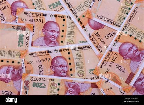 200 Rupee Currency Note Hi Res Stock Photography And Images Alamy