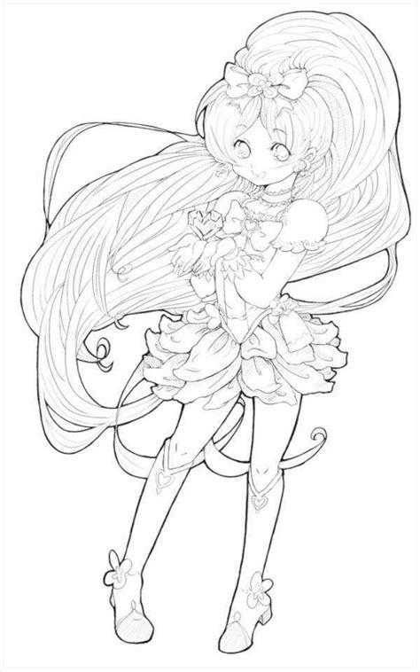 Download Gacha Life Coloring Pages Wolf