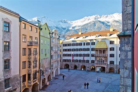 Goldenes Dachl Innsbruck Inntal Sehenswürdigkeiten Bauwerk