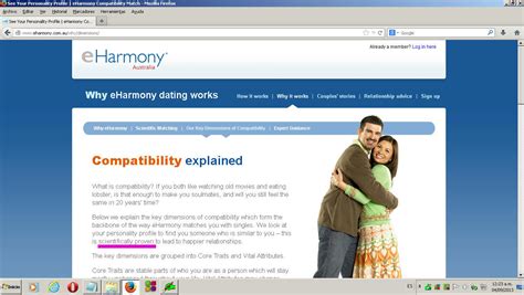 Breaking The Online Dating Sound Barrier Eharmony Uk Redesign And