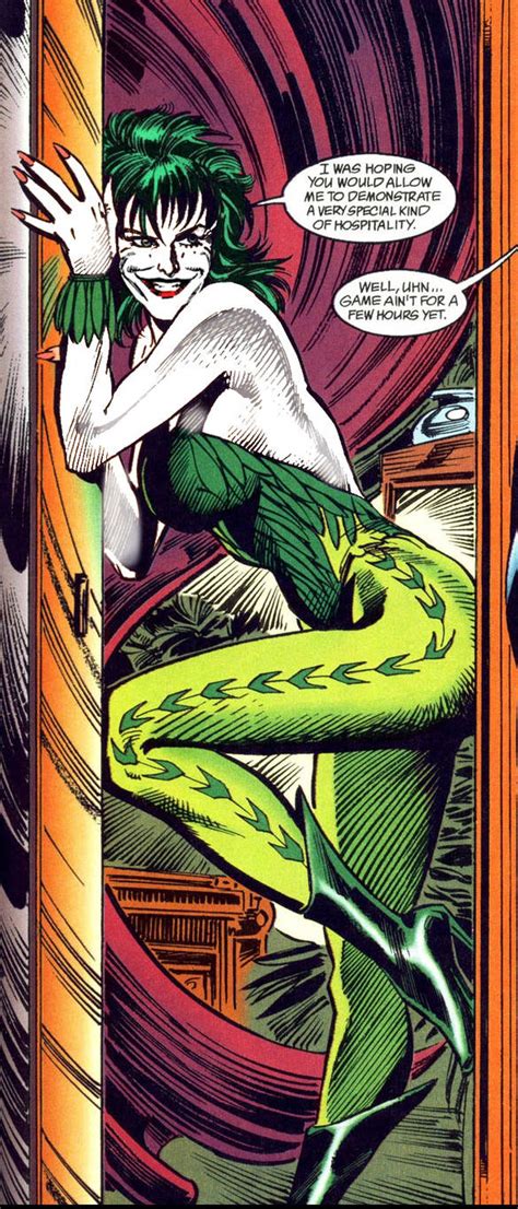 Poison Ivy Jokerized By Queenexcalibur On Deviantart