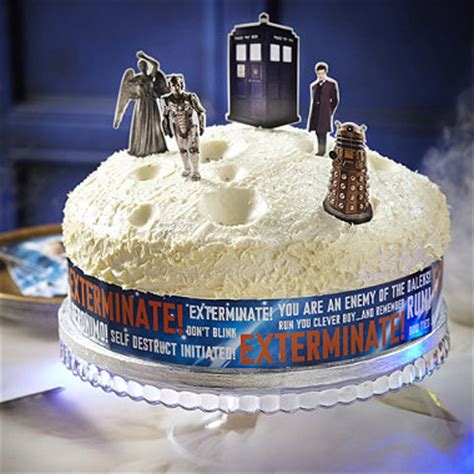 Dr who cake with cupcakes tardis cake for a birthday with cupcakes inspired in all doctors until now. Biting The Hand That Feeds You: The Angels and the Phone ...