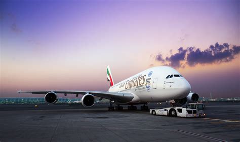 Emirates A380 returns to Houston