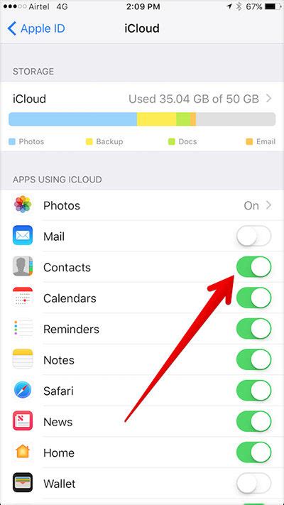 Go to the settings menu. How to Backup/Extract Contacts to/from iCloud