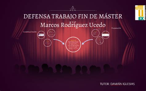 DEFENSA TRABAJO FIN DE MÁSTER by marcos Rodríguez Ucedo on Prezi