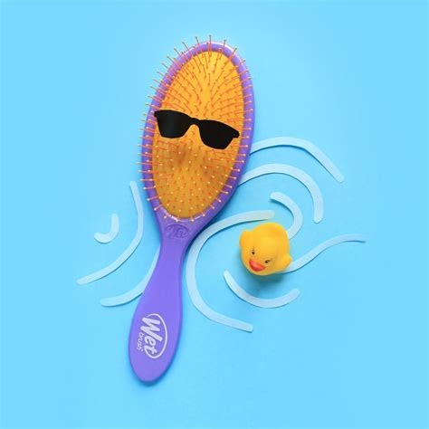 Wet hair worsens your knots, and you will lose more hair when you detangle it. Pin on healthy hair