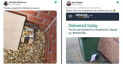 Funny Amazon Delivery Hiding Spots For You To Enjoy 18 Pics