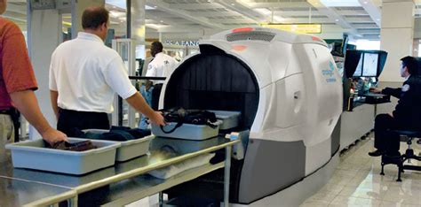New Scanner To Offer Less Strict Security Checks At Airports Perimeter