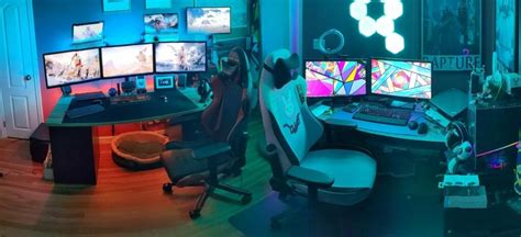 Couple Gaming Setup Ideas How To Create The Ultimate Game Room For Two