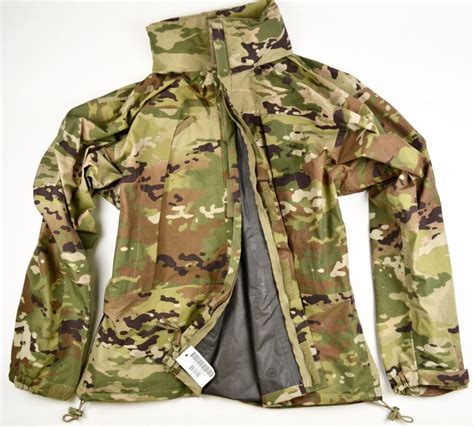 Military Surplus Gore Tex Jacket Us Army Ecwcs Gen 1 Black Ocp Multicam