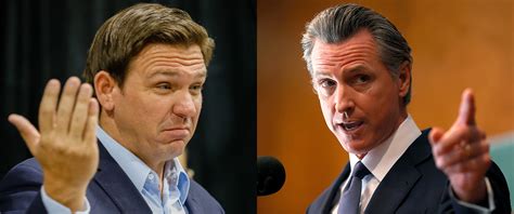 Email Insights Ron Desantis Doubles Down On Gavin Newsom Attacks