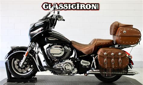 used 2017 indian motorcycle roadmaster® classic thunder black motorcycles in fredericksburg va