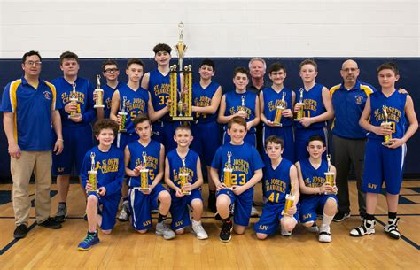 Diocese Of Pittsburgh Boys Basketball All Stars Champions And