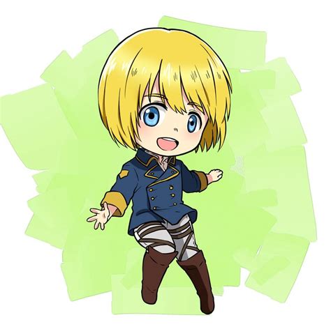 Armin Arlert1709051 Zerochan Attack On Titan Anime Images Chibi