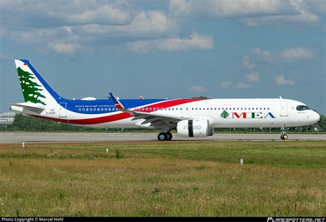 D Avxk Mea Middle East Airlines Airbus A321 271nx Photo By Marcel
