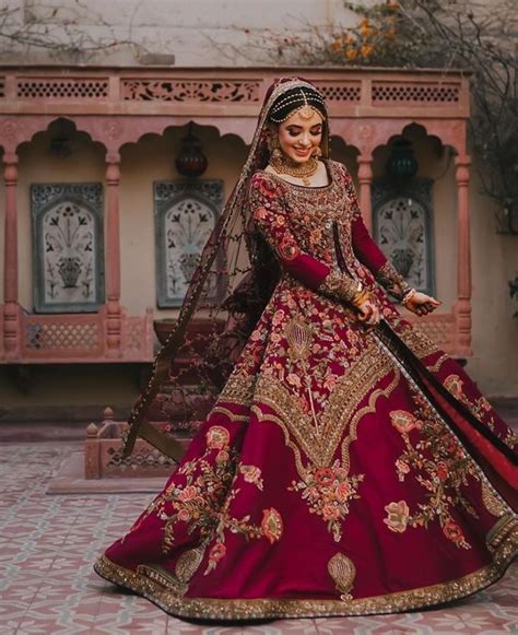 Pakistani Brides Who Showed Us How To Rock An Ott Bridal Look Red Bridal Dress Pakistani