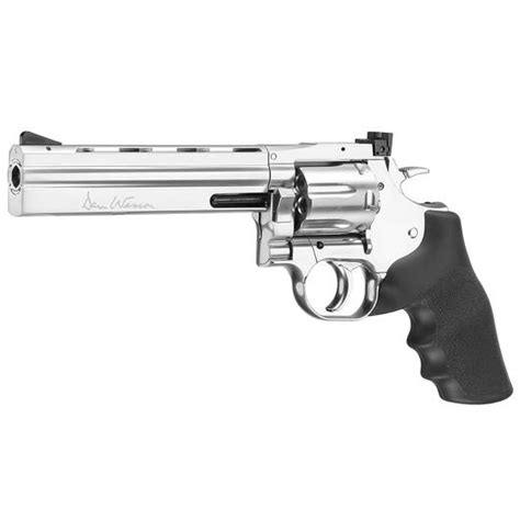 Asg Dan Wesson 715 6 Zoll Revolver Vollmetall Co2 6mm Bb Chrom Low