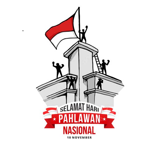 Pahlawan Day Vector Design Images Pahlawan Heroes Day With Yamato