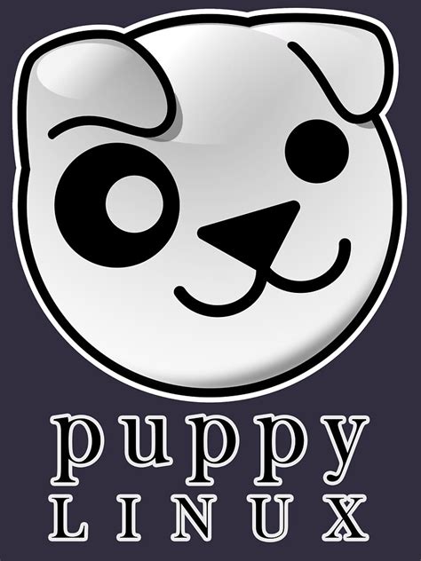 Puppy Linux T Shirt By Robbrown Redbubble