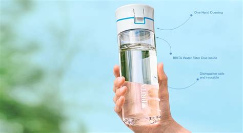 This filtered water bottle lets you stay hydrated anywhere you go. BRITA Fill&Go | Product Details for the Water Filter Bottle
