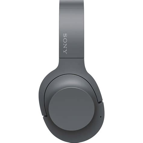 Sony Wh H900n Hear On 2 Nc Bluetooth Headphones Grayish Black