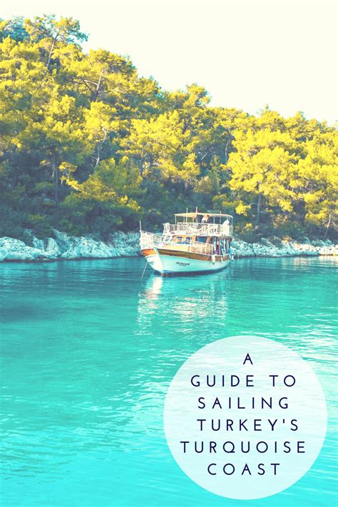 Sailing In Turkey A Guide To A Gulet Cruise Along The Turquoise Coast