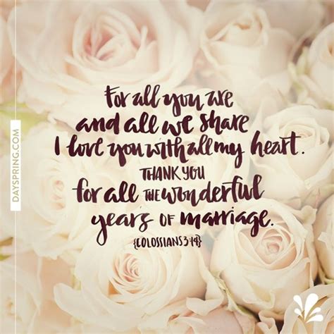 Christian Anniversary Quotes Inspiration