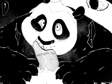 Rule 34 Anthro Bear Blush Dreamworks Duo Erection Felid Fellatio Fur Genitals Giant Panda Kung