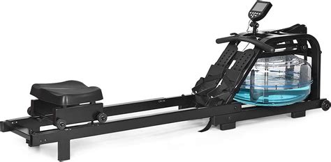 Buy Gymax Water Rowing Machine Water Rower With Adjustable Resistance