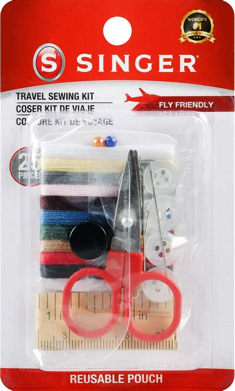 Best Sewing Kit Bundle With Scissors Thimble Thread