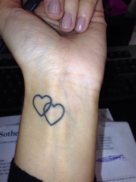 Improving Your Skills In Wrist Small Heart Tattoos For Every Occasion Alannah Douglas Journal Blog