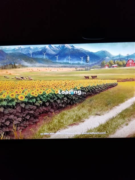 Farming Simulator 17 wont work, it wont load past this point when 
