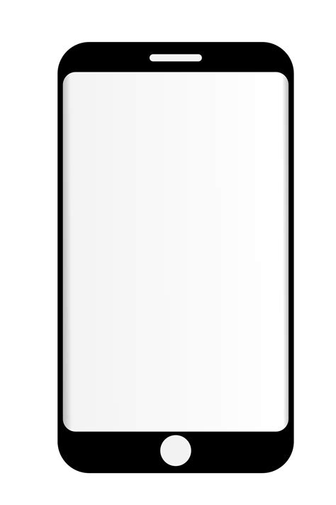 Phone Outline Png PNG Image Collection