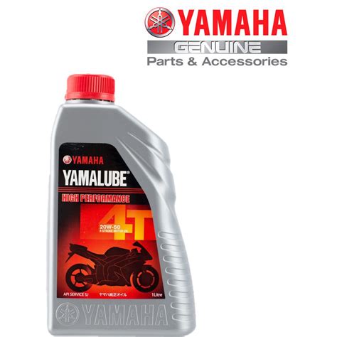 Maybe you would like to learn more about one of these? YAMAHA YAMALUBE 20W50 4T High Performance MOTOR OIL 0.85L ...