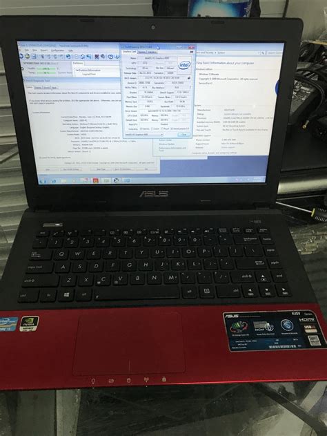 Asus laptop l210 ultra thin laptop, 11.6 hd display, intel celeron n4020 processor, 4gb ram, 64gb storage, numberpad, windows 10 home in s mode. Jual Laptop Asus K45V Ram 4Gb Hdd 500Gb windows 7 ultimate ...