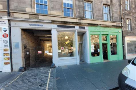 Unique Edinburgh Antique Store With Stunning Castle Views Looks For New