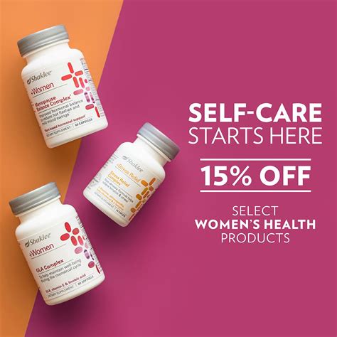 Take 15 Off Select Womens Health Products Offer Ends 103119 Go To