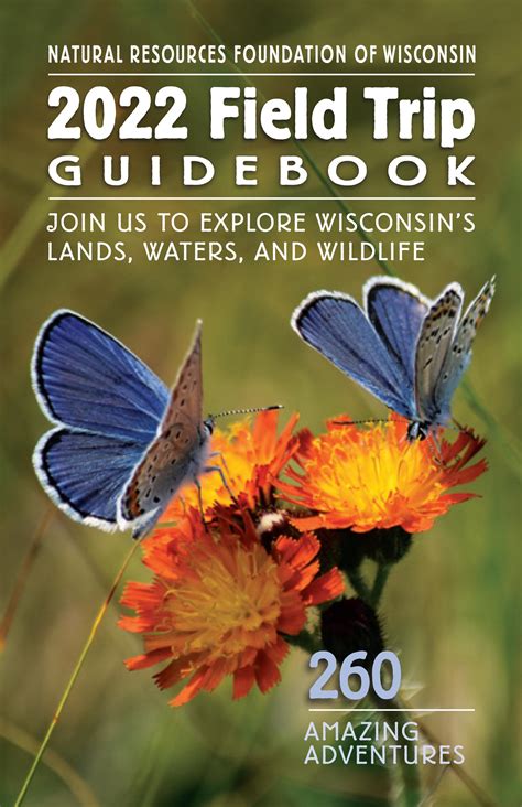 2022 Field Trip Guidebook By Natural Resources Foundation Of Wisconsin