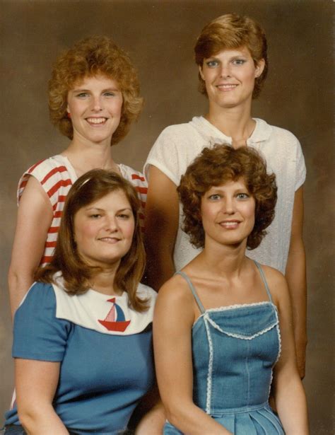 My Mom And Aunts Circa 1977 Vintage 70s Style Mom