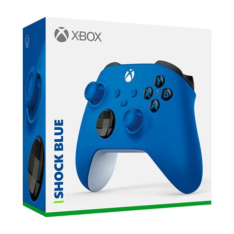 Control Xbox Series Xs Shock Blue Fhalcon Gaming