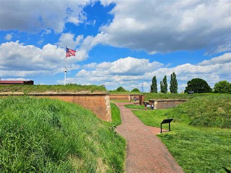 Fort Mchenry National Monument And Historic Shrine Maryland Park