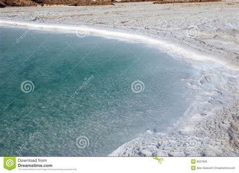 Minerals Of Dead Sea Stock Image Image Of Beauty Summer 6527695