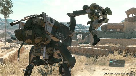 40 Minutes Of Metal Gear Solid V The Phantom Pain Gameplay Total