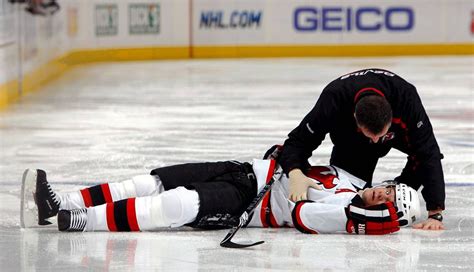 One Fifth Of Nhl Players Returned To Ice After In Game Concussion