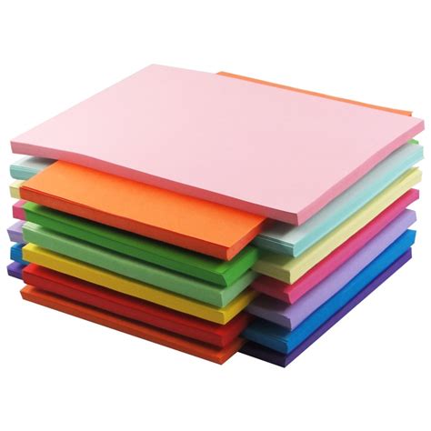 100pcs A4 80g Color Copy Paper Multicolor Available Children Handwork
