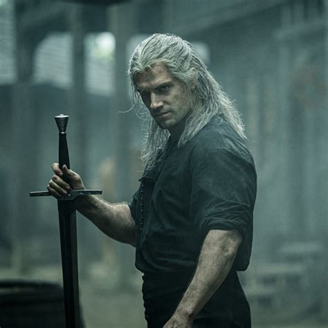 May 26, 2021 · while it doesn't appear that henry cavill has revealed exactly how he hurt himself on the witcher set, reports indicated that he was wearing geralt's heavy armor while in a harness 20 feet in the. The Witcher star Henry Cavill on new Netflix series - 'I ...
