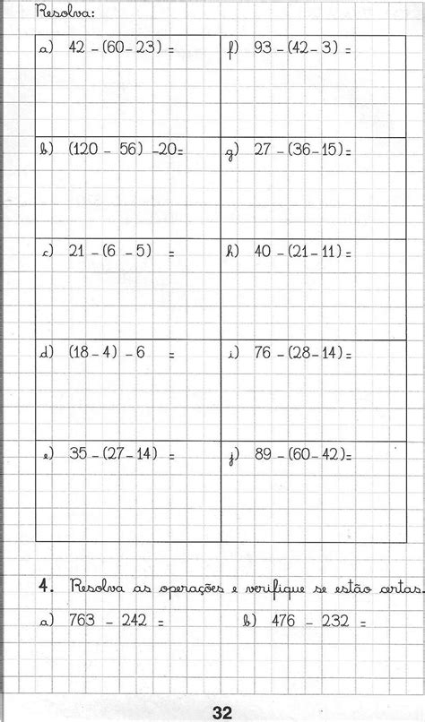 Blog Da Escola Boa Vista Matemática Para 5º Ano Expressões