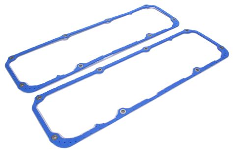 Blue Rubber Silicone Reusable Valve Rocker Cover Gaskets Ford 302 351c