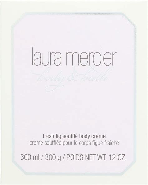 Laura Mercier Body And Bath Souffle Body Butter 300 Gr Fresh Fig